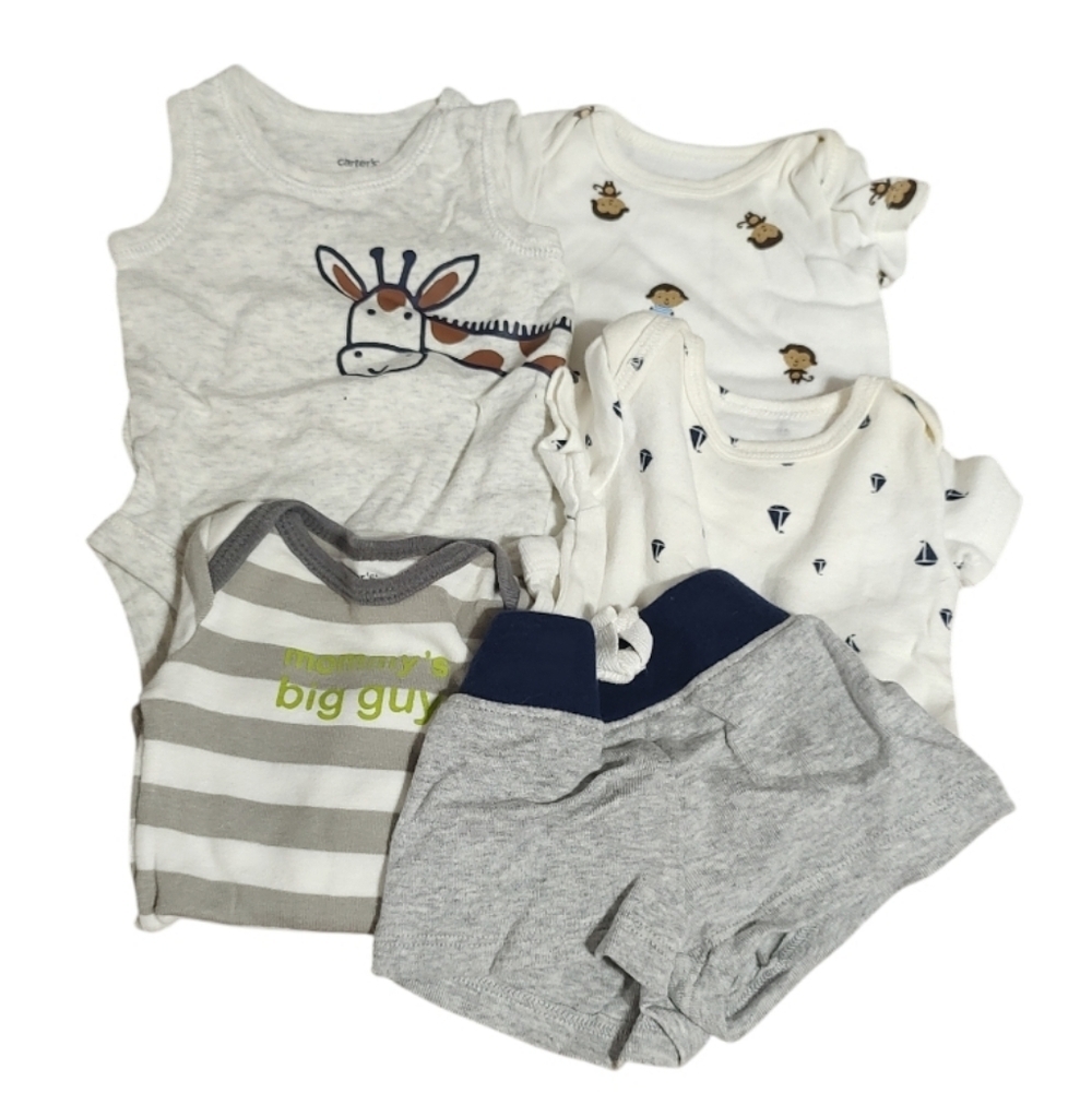 Bundle Of Baby Clothing - Newborn